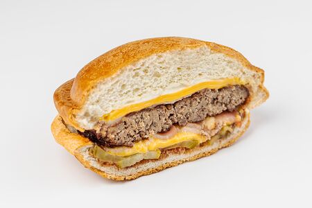 UFO-бургер BBQ