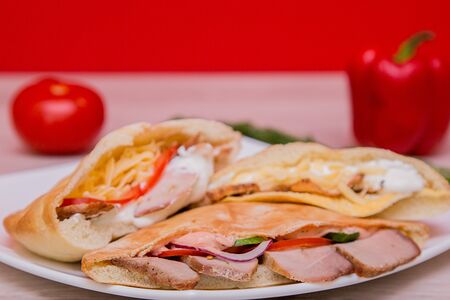 Барбекю пита