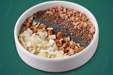 Морковный Смузи-боул