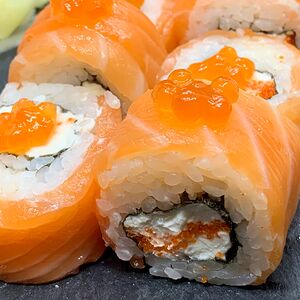 Филадельфия с икрой