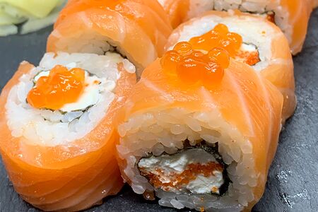 Филадельфия с икрой