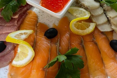 Рыбное ассорти