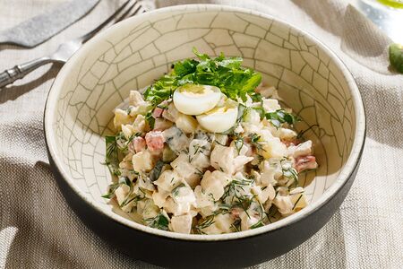 Салат по-гальски