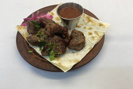 Шашлык из баранины