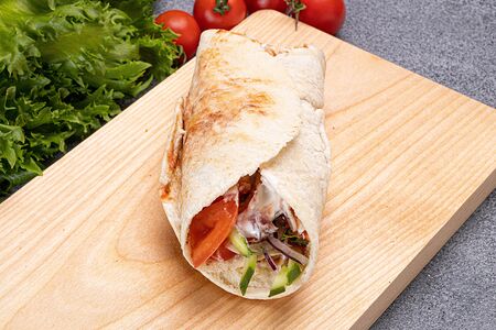 Шаверма в пите