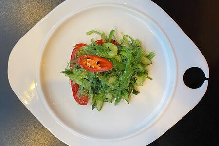 Чука с огурцом