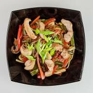 Лапша с курицей