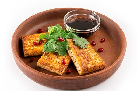 Жаренный адыгейский сыр