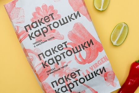 Пакет картошки с кислым чили