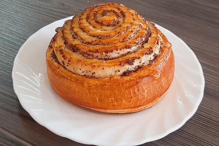 Улитка с корицей