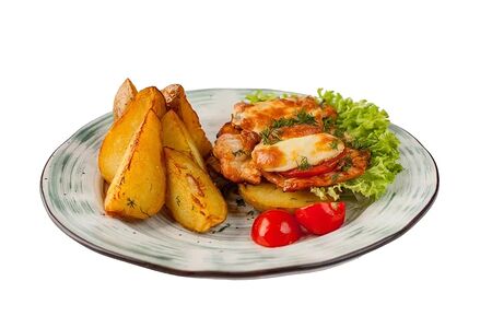 Мясо по-французски (курица)