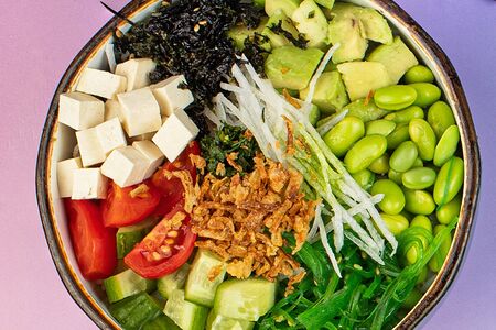 Поке боул веган