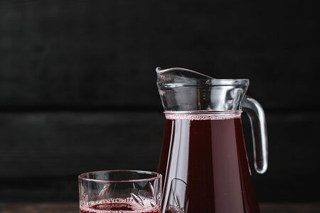 Морс клюквенный