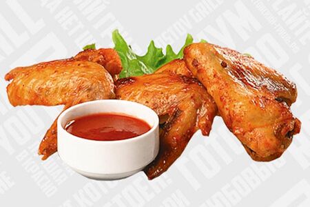 Крылышки во фритюре