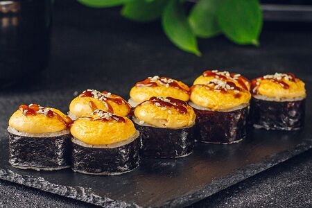 Ролл Сливочный краб