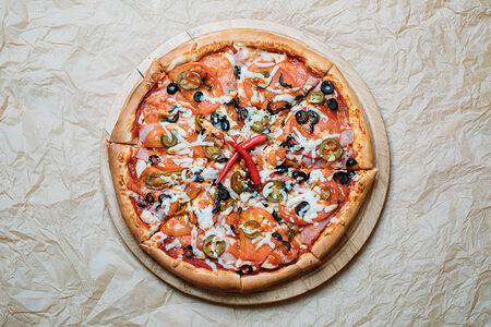 Пицца от Шефа Острая