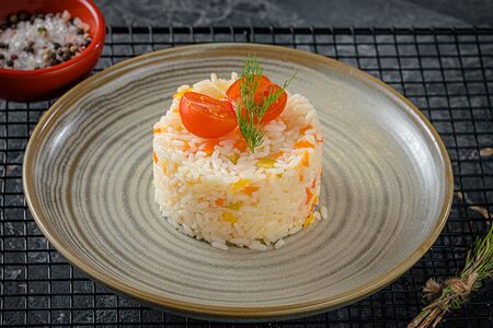 Рис с овощами