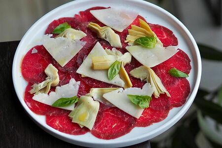 Карпаччо из говядины