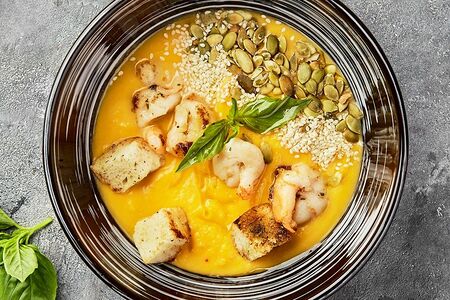 Тыквенный крем-суп