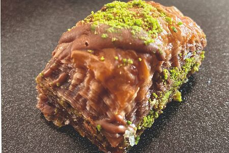 Баклава фисташковая Шоколадная