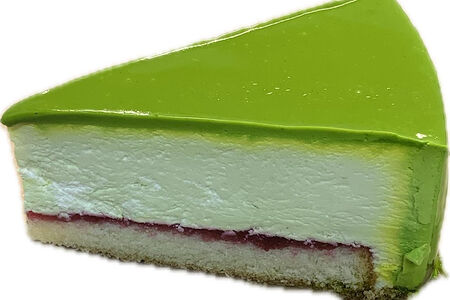 Пирожное Фисташка-малина