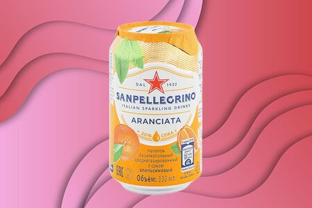 Sanpellegrino aranciata