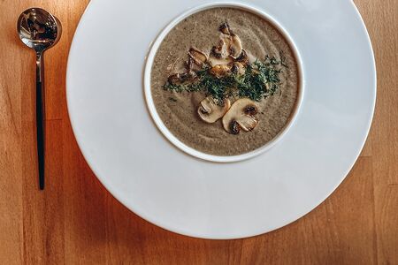 Грибной крем-суп