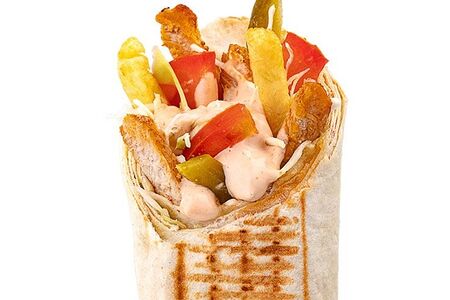 Со свининой макси