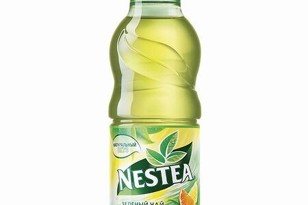 Чай Nestea зеленый цитрусовые фрукты