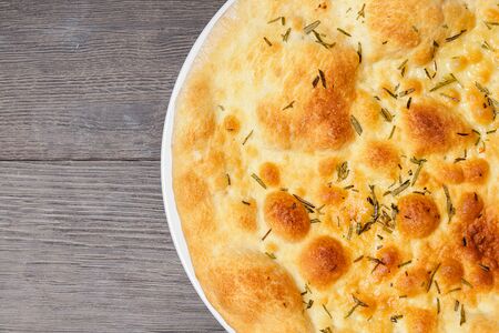 Фокачча с розмарином