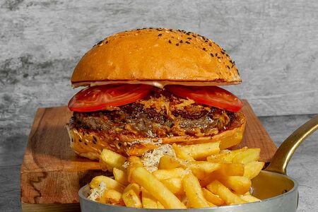 Бургер Шеф Cutlet с трюфелем