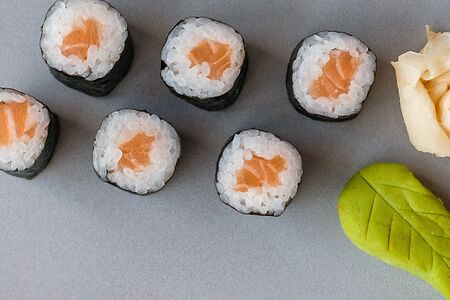 Маки лосось