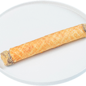 Вафельная трубочка со сгущенкой