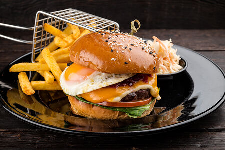 Трюфель бургер