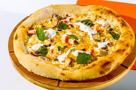 Осьминог и креветка