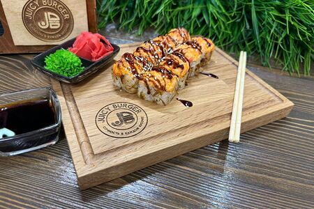 Запечённые роллы Шик