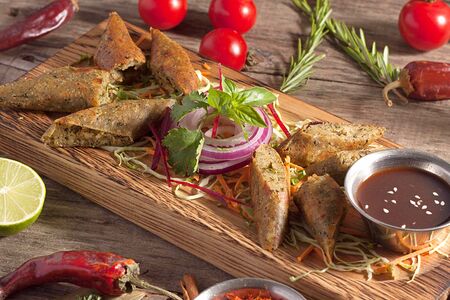 Баранина Сикх Кебаб