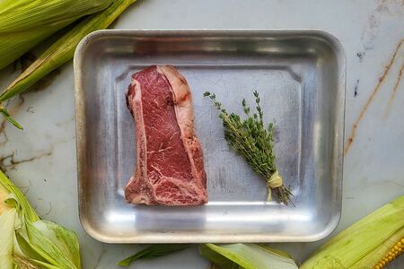 Тонкий край телятины гриль