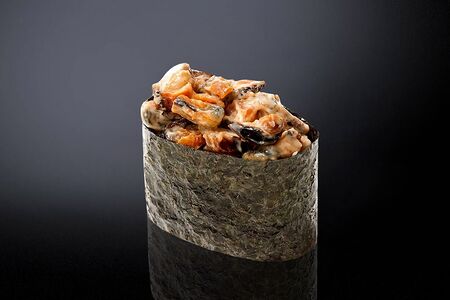 Гункан спайси-мидии