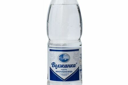 Вода минеральная Волжанка