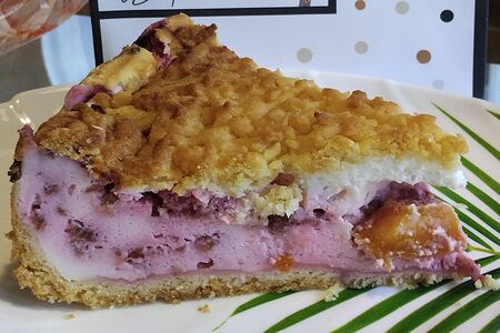 Пирог со сметанным суфле