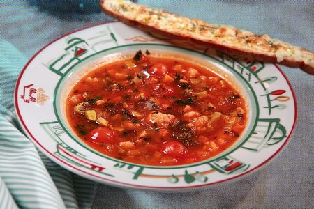 Суп Минестроне