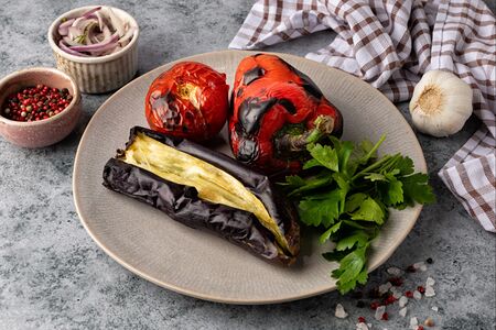 Овощной шашлык