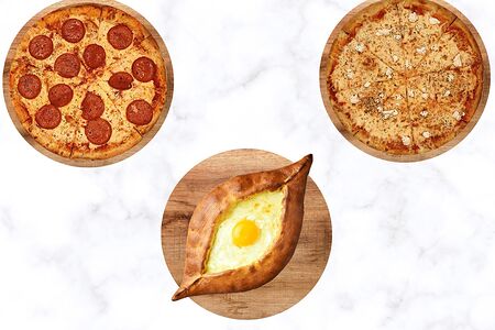 Комбо с хачапури по-аджарски