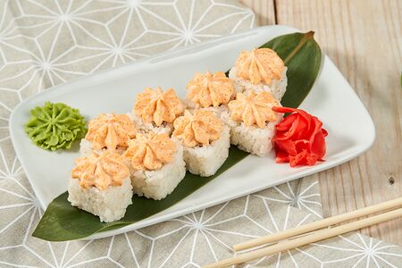 Ролл Фудзи-лава