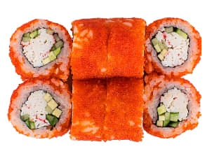 Калифорния с крабом