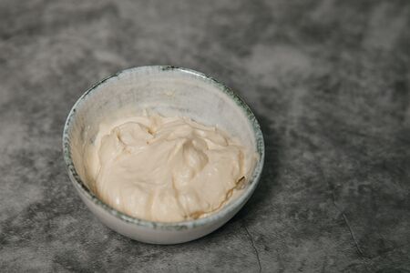 Сметана домашняя