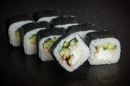 Унаги хасомаки