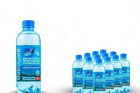 Вода Бабугент слабой газации