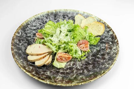 Цезарь с курицей